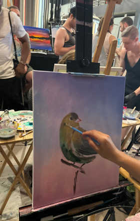 Ban Almaliki · AB2997-2-1 · Round 2 Easel 1
