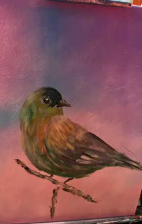 Ban Almaliki · AB2997-2-1 · Round 2 Easel 1