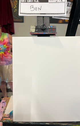 Ben Brown · AB2997-2-4 · Round 2 Easel 4