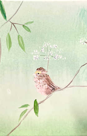 Hazel McKinney sample work