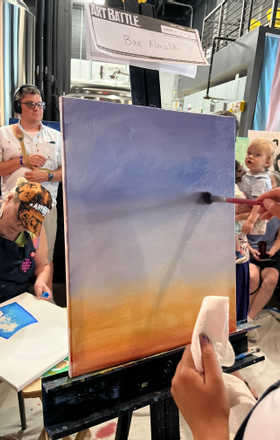 Ban Almaliki · AB2997-3-3 · Round 3 Easel 3