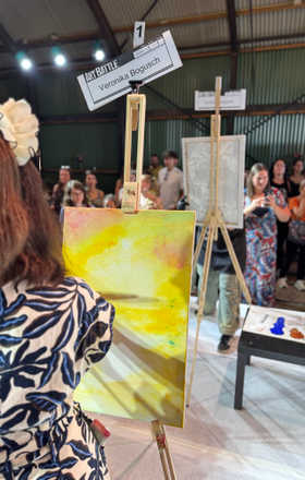 Veronika Bogusch · AB2998-1-1 · Round 1 Easel 1