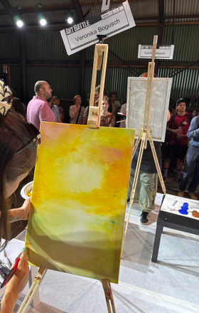 Veronika Bogusch · AB2998-1-1 · Round 1 Easel 1