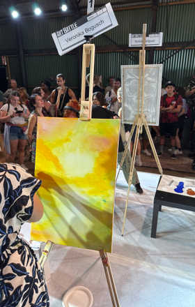 Veronika Bogusch · AB2998-1-1 · Round 1 Easel 1