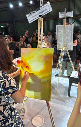 Veronika Bogusch · AB2998-1-1 · Round 1 Easel 1