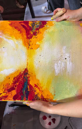 Veronika Bogusch · AB2998-1-1 · Round 1 Easel 1