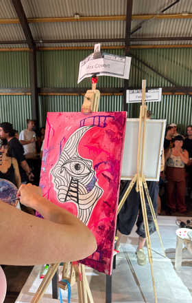 Alex Covert · AB2998-1-4 · Round 1 Easel 4