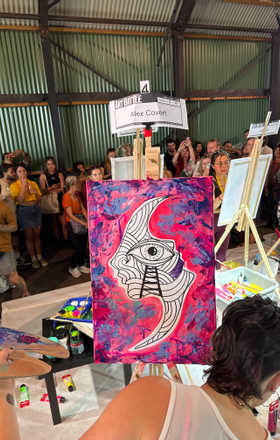Alex Covert · AB2998-1-4 · Round 1 Easel 4