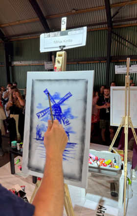 Mihai Kirilla · AB2998-1-5 · Round 1 Easel 5