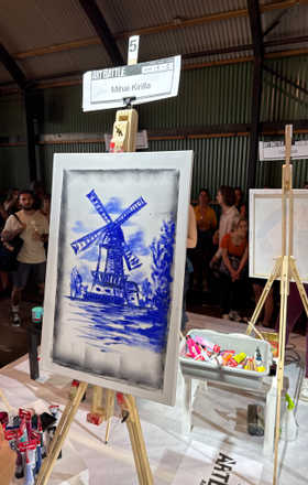 Mihai Kirilla · AB2998-1-5 · Round 1 Easel 5