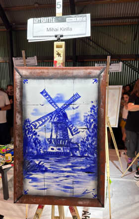 Mihai Kirilla · AB2998-1-5 · Round 1 Easel 5