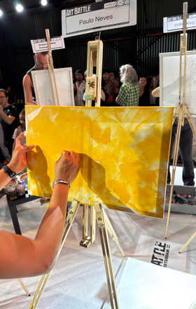 Paulo Neves · AB2998-2-2 · Round 2 Easel 2