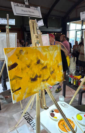 Paulo Neves · AB2998-2-2 · Round 2 Easel 2