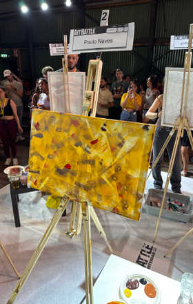 Paulo Neves · AB2998-2-2 · Round 2 Easel 2