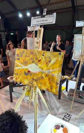 Paulo Neves · AB2998-2-2 · Round 2 Easel 2