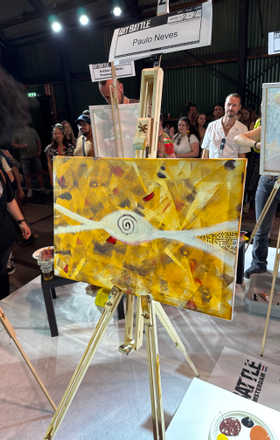 Paulo Neves · AB2998-2-2 · Round 2 Easel 2