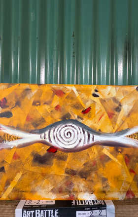 Paulo Neves · AB2998-2-2 · Round 2 Easel 2