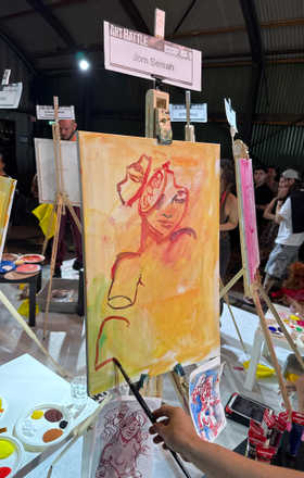 Jom Semah · AB2998-2-3 · Round 2 Easel 3