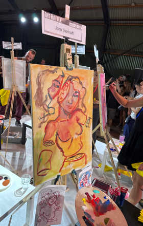 Jom Semah · AB2998-2-3 · Round 2 Easel 3