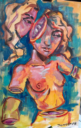Jom Semah · AB2998-2-3 · Round 2 Easel 3