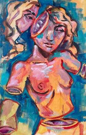 Jom Semah · AB2998-2-3 · Round 2 Easel 3