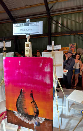 Mihai Kirilla · AB2998-3-1 · Round 3 Easel 1