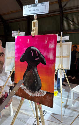 Mihai Kirilla · AB2998-3-1 · Round 3 Easel 1