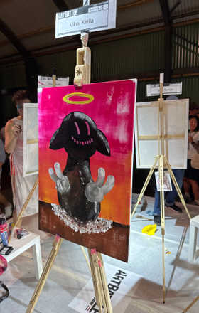 Mihai Kirilla · AB2998-3-1 · Round 3 Easel 1