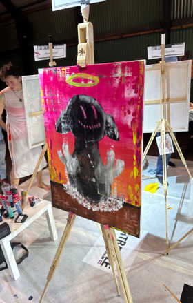 Mihai Kirilla · AB2998-3-1 · Round 3 Easel 1