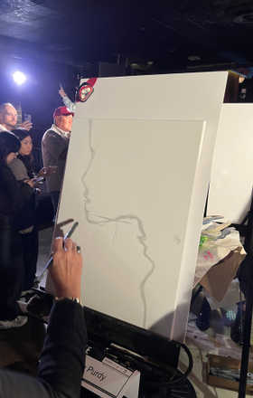 Joanne Purdy · AB3002-1-3 · Round 1 Easel 3