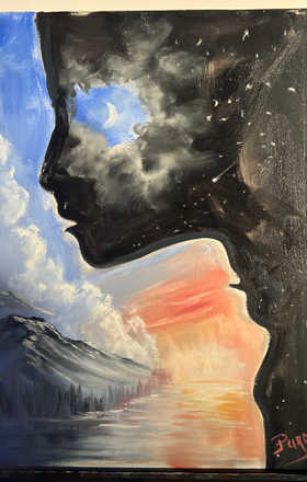 Joanne Purdy · AB3002-1-3 · Round 1 Easel 3