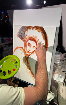 James Roney · AB3002-1-5 · Round 1 Easel 5