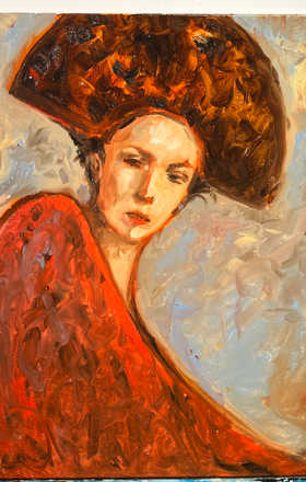 James Roney · AB3002-1-5 · Round 1 Easel 5