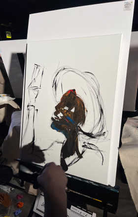 Jean Bosco Bakunzi · AB3002-2-2 · Round 2 Easel 2