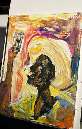Jean Bosco Bakunzi · AB3002-2-2 · Round 2 Easel 2