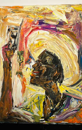 Jean Bosco Bakunzi · AB3002-2-2 · Round 2 Easel 2