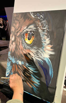 Lacey Anderson · AB3002-2-5 · Round 2 Easel 5