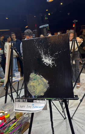 Lauren Arno · AB3003-2-4 · Round 2 Easel 4