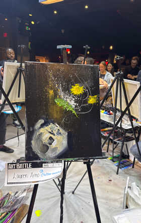 Lauren Arno · AB3003-2-4 · Round 2 Easel 4