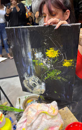 Lauren Arno · AB3003-2-4 · Round 2 Easel 4