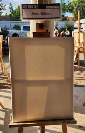 Jessi Golden · AB3004-1-1 · Round 1 Easel 1