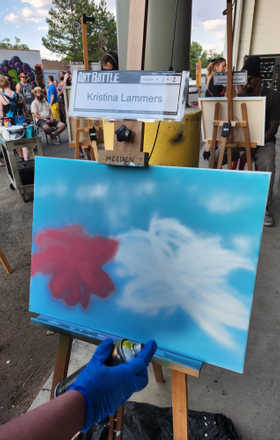 Kristina Lammers · AB3004-1-2 · Round 1 Easel 2