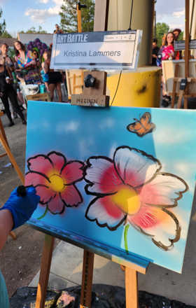 Kristina Lammers · AB3004-1-2 · Round 1 Easel 2