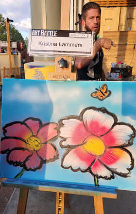 Kristina Lammers · AB3004-1-2 · Round 1 Easel 2