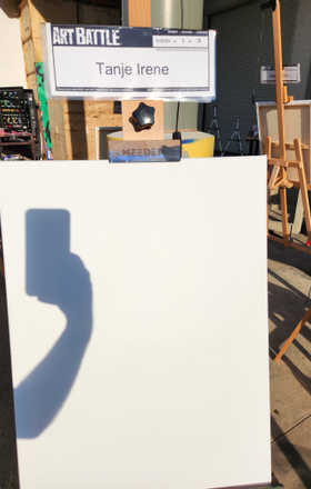 Tanje Irene · AB3004-1-3 · Round 1 Easel 3