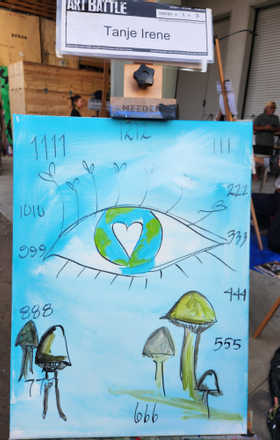 Tanje Irene · AB3004-1-3 · Round 1 Easel 3