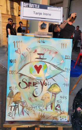 Tanje Irene · AB3004-1-3 · Round 1 Easel 3