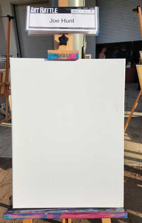 Joe Hunt · AB3004-1-4 · Round 1 Easel 4