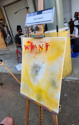 Joe Hunt · AB3004-1-4 · Round 1 Easel 4