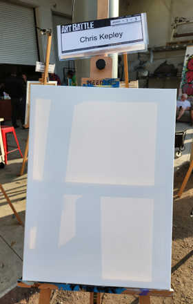 Chris Kepley · AB3004-1-5 · Round 1 Easel 5